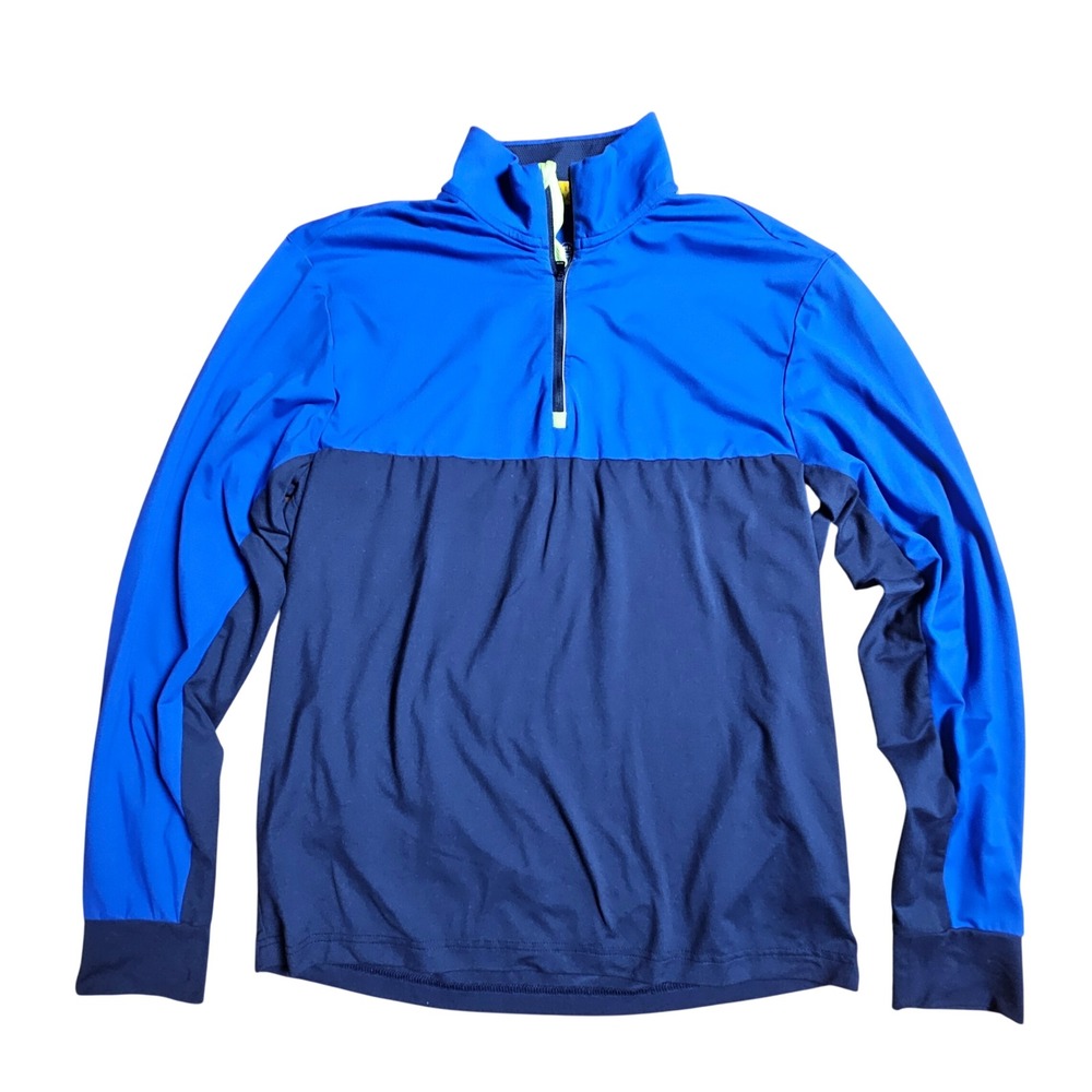 Ralph Lauren Polo Golf Colorblock Quarter Zip Pullover Sweatshirt M Athletic
